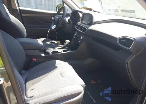 2019 Hyundai Santa Fe Sel из США, поврежденный, VIN 5NMS3CAD8KH095087